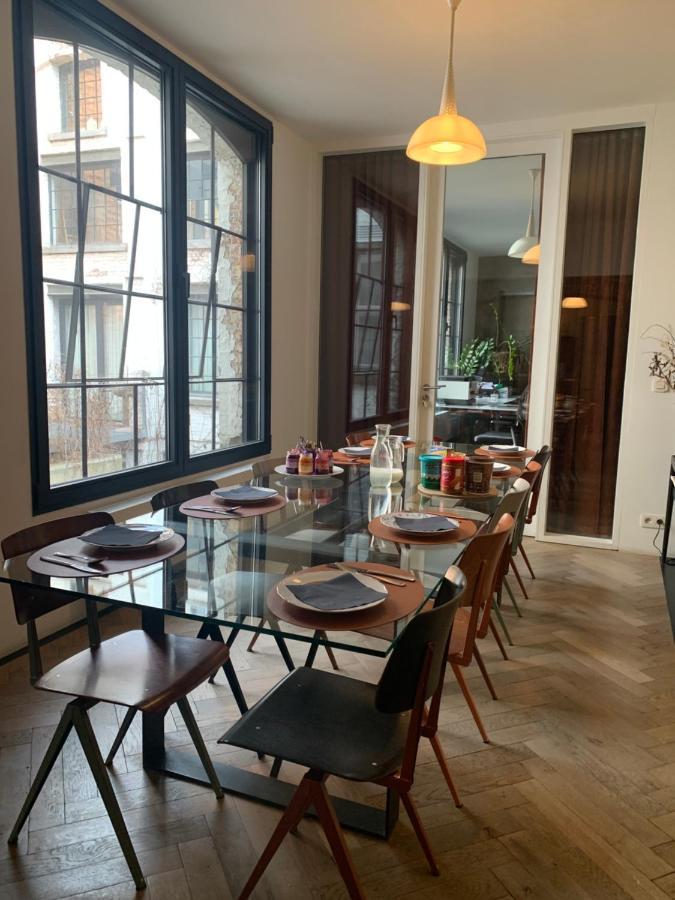 B&B Druum Брюссель Экстерьер фото