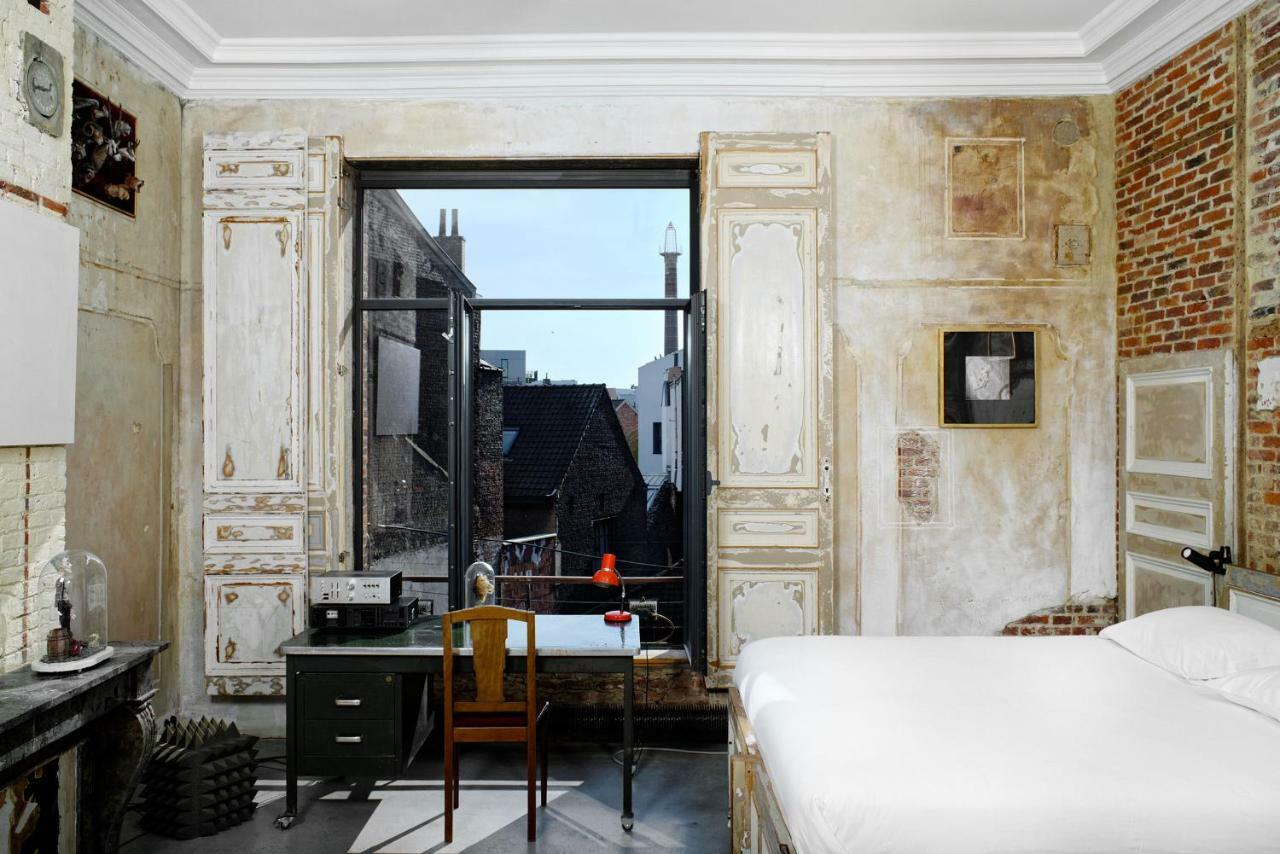 B&B Druum Брюссель Экстерьер фото